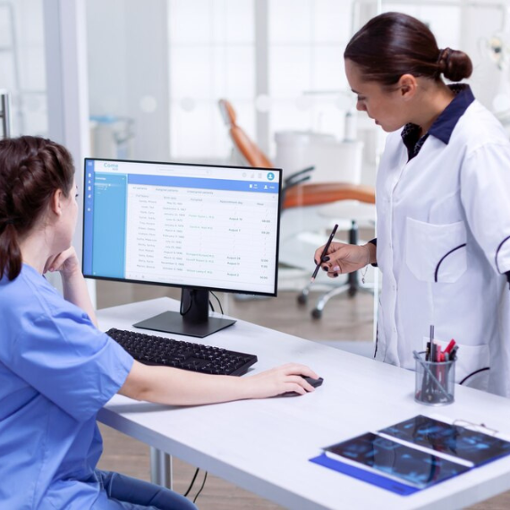 Healthcare Practice Software Management by InfinaRCM and Tech Consulting LLP | EHR Optimization, Practice Management, and RCM Integration Solutions