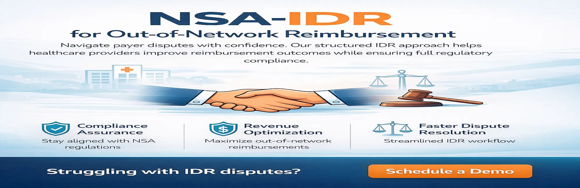 NSA IDR for out of network